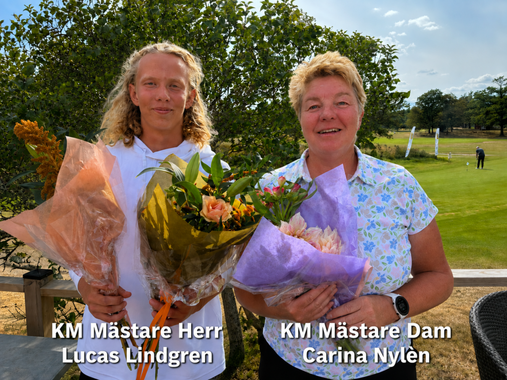 KM Mästare herr-dam