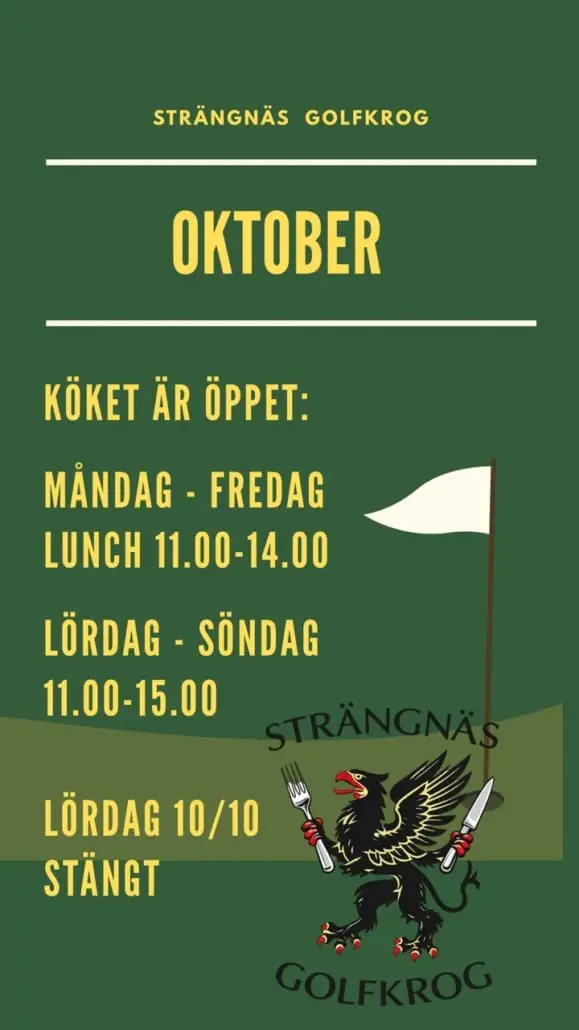 Oktober öppet